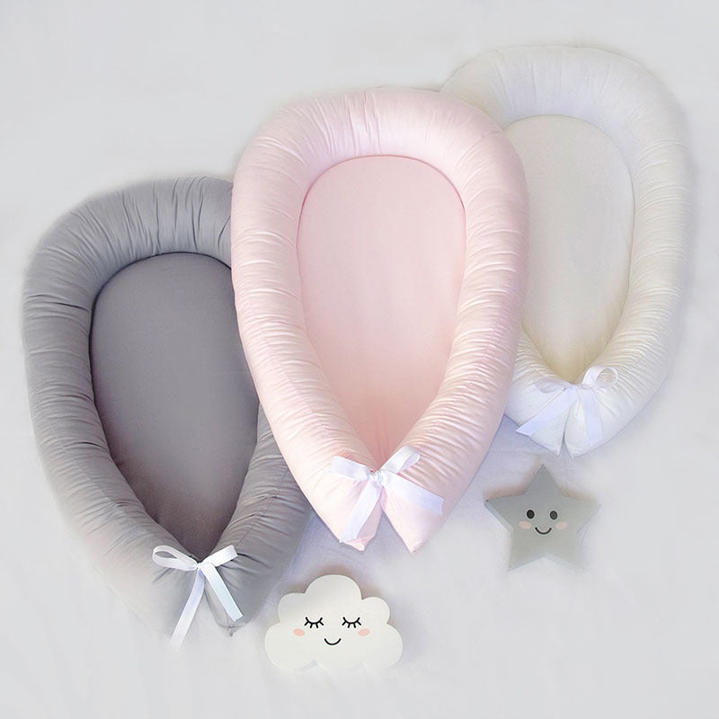 Lit de sécurité en tissu pour bébé Lit utérin pliable pour nouveau-né Lit bionique