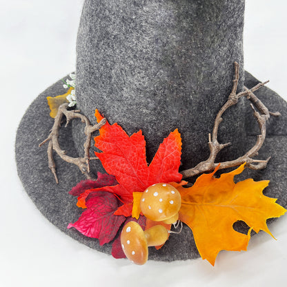 Nouveau chapeau de sorcière tendance pour Halloween