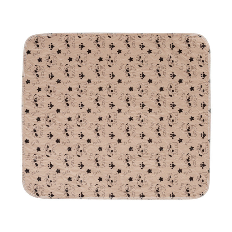 Popular Urinal Pad For Pet Printing Dog Training Household Feeding Mat