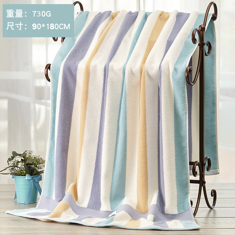 Cotton Absorbent Large Bath Towel