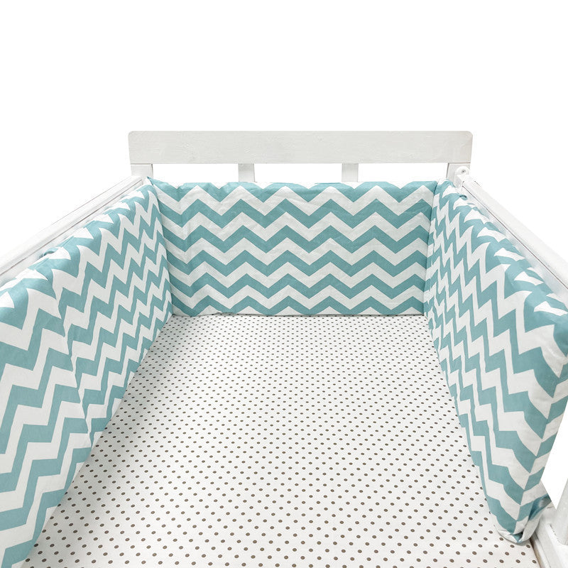 Baby Four Seasons Bed Fence Anti-fall Cotton