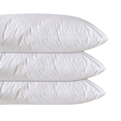 High-end Sateen Pure Cotton Pillow Core Sterile Fiber Pillow Fluffy