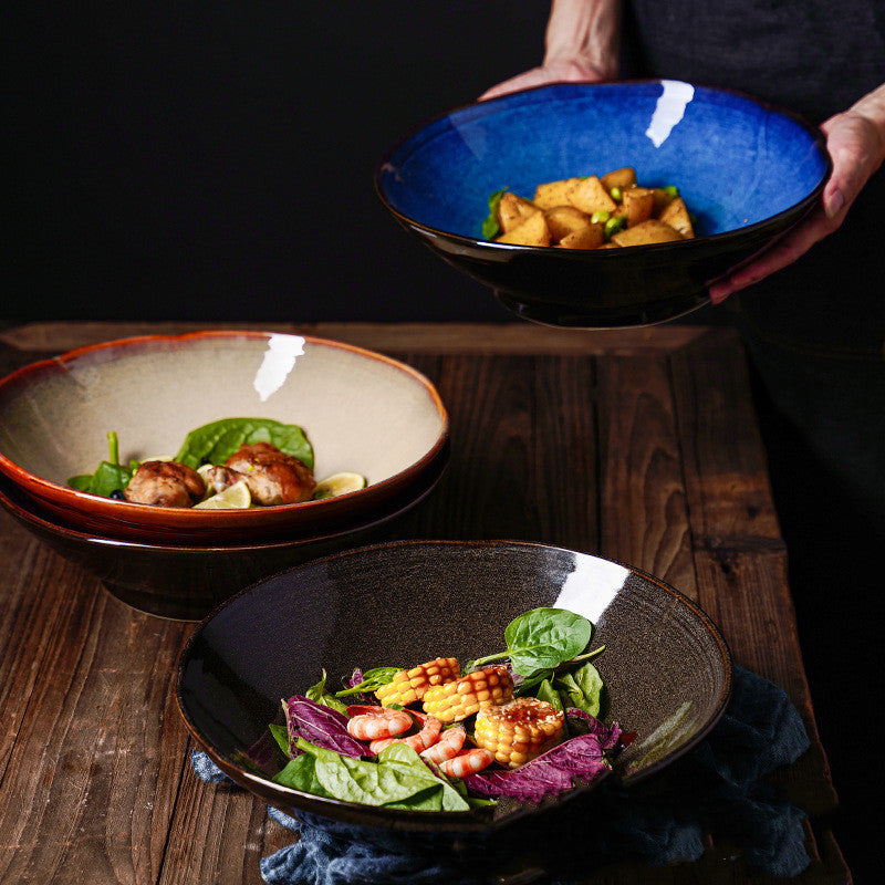 Creative Ceramic Kiln Turns Boiled Fish Spicy Bowl Meal