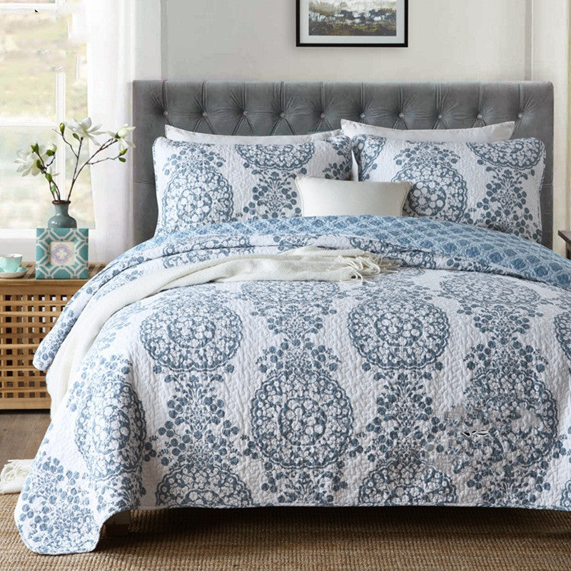 Three-piece Cotton Washed Air-conditioning Quilt