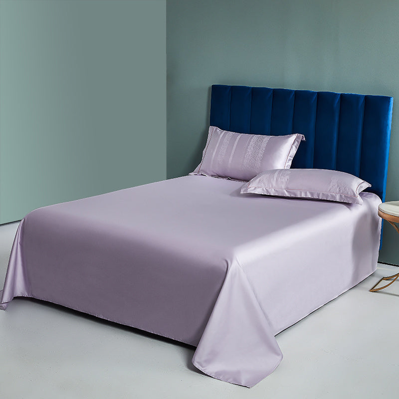 Threepiece Set Of Pure Cotton Double Bed Sheet