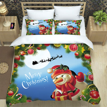 Digital Printing Bedding Sheet Cover