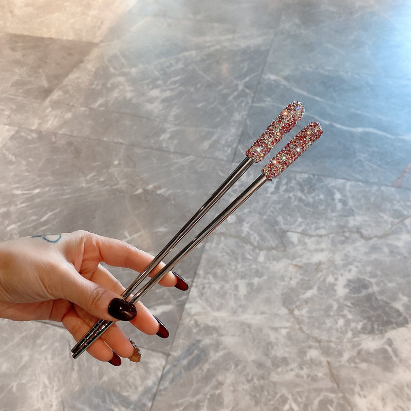 High-value Stainless Steel Chopsticks Household Chopsticks