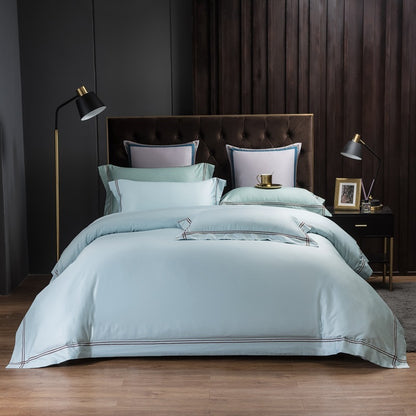 Four-piece Cotton Bed Linen And Duvet Cover