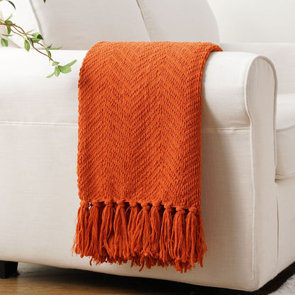 Sofa Cross-border Tassel Sofa Cover Tailstock Towel Knitted Blanket