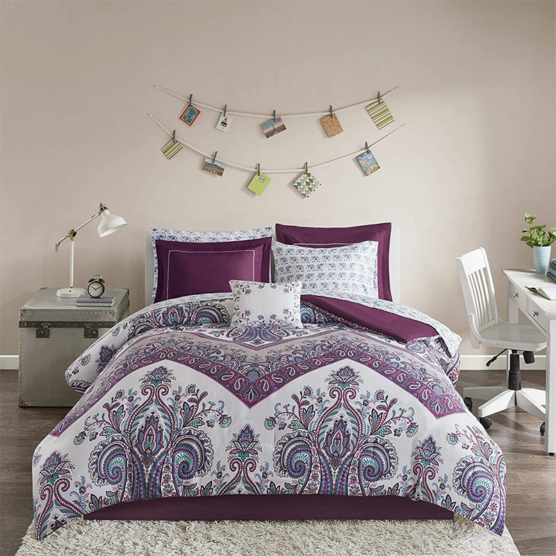 Three Or Four-piece Bedding Quilt Cover