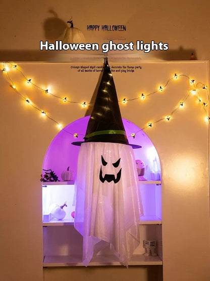 Halloween Decoration Glowing Ghost Party Supplies