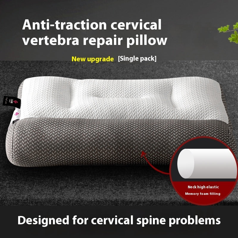 Bow Traction Pillow  Partition Neck Protection