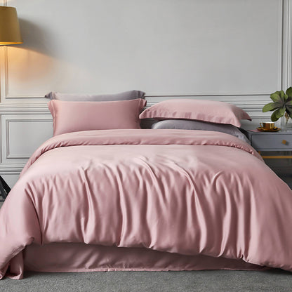 Tencel Double Sided Solid Color Lenzing Tencel Simple Bedding