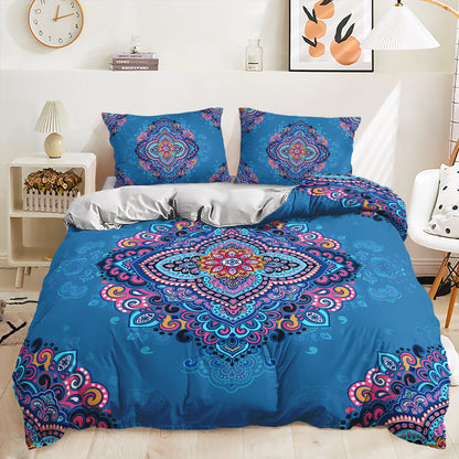 Quilt Cover Printed Suite Bedding