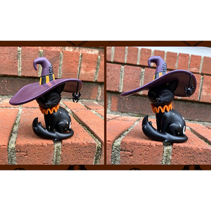 Halloween Wear Wizard's Hat Resin Crafts