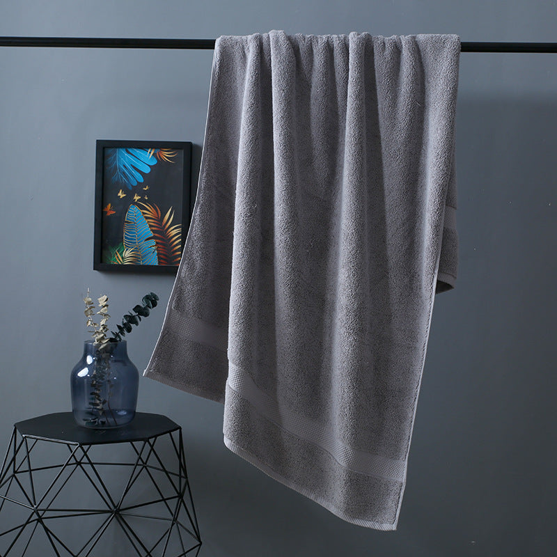 Class A Plus-sized Thick Long-staple Cotton Bath Towel