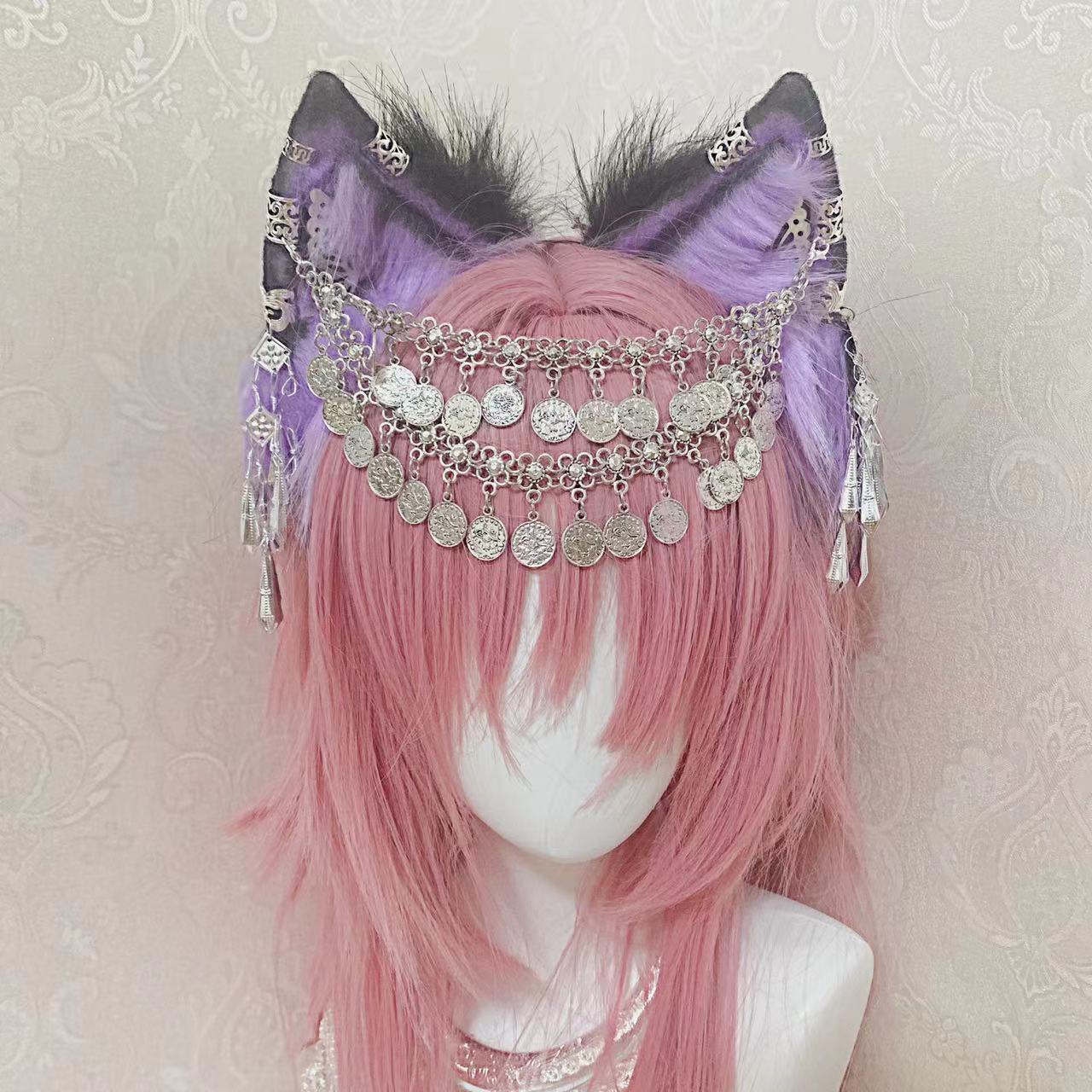 Halloween Vampire Demon Horn Ear Headwear