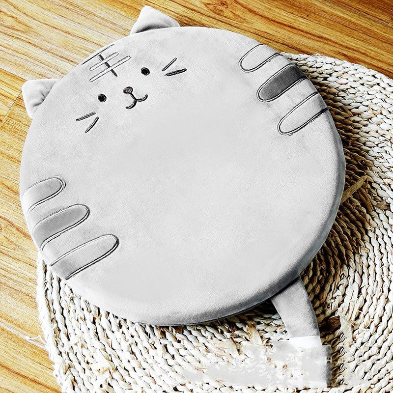 Coussin de chaise de dortoir étudiant de canapé de dessin animé de chat japonais