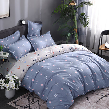 Scandinavian Style Simple Duvet Cover Single Bed