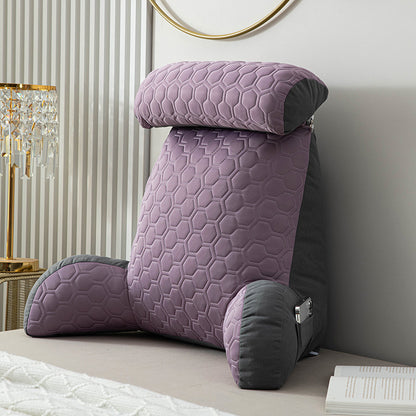 Ice Silk Latex Bedside Cushion Soft Case