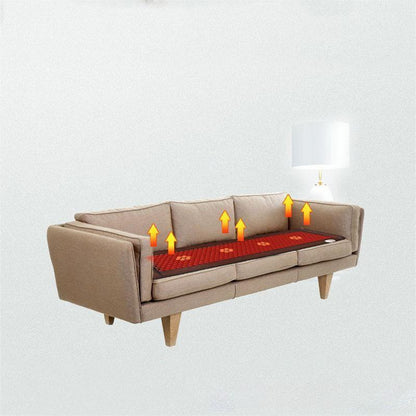 Electrically Heated Jade Support Germanite Bian Stone Sofa Cushion