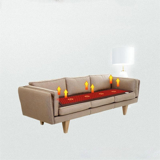 Electrically Heated Jade Support Germanite Bian Stone Sofa Cushion