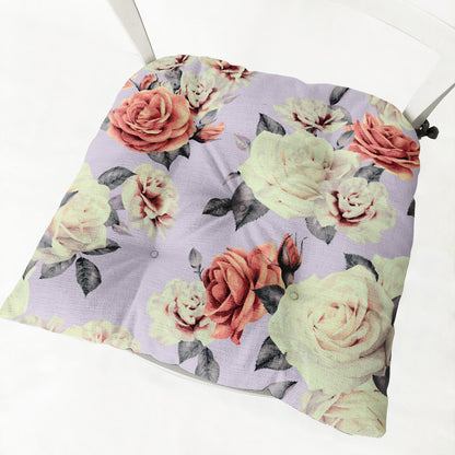 Flower Flower 213 Thick Flannel Chair Cushion