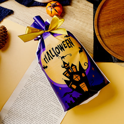 Halloween Pumpkin Snack Bag Party Candy Bag