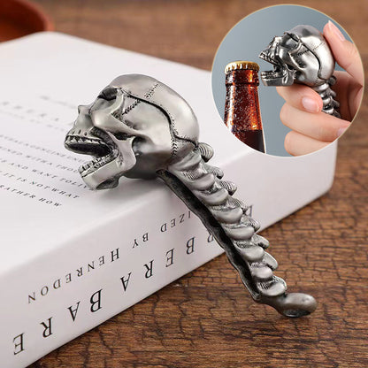 Halloween Creative Beer Alloy Skull Bottle Opener Kitchen Gadgets