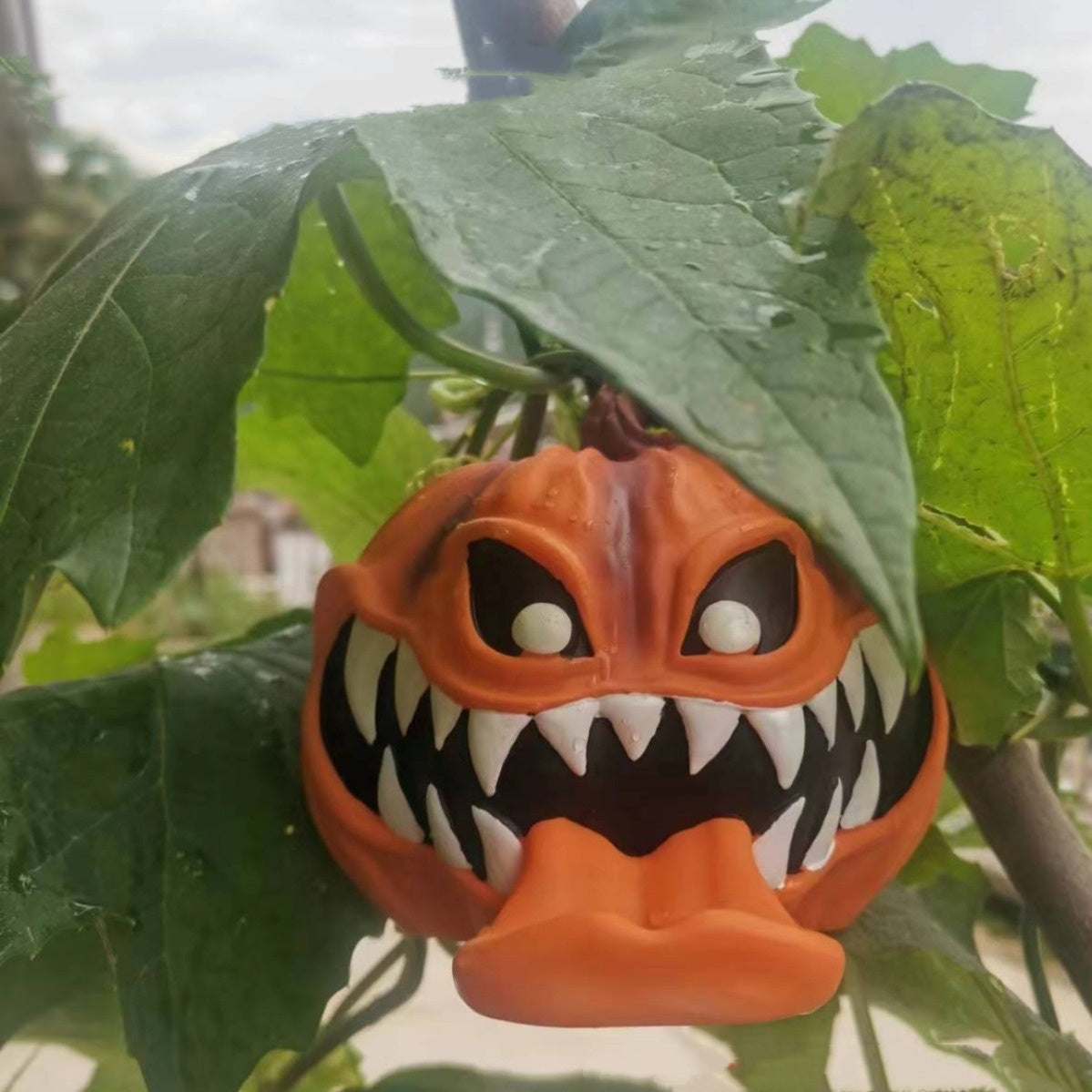 Halloween Horror Simulation Pumpkin Creative Personality Home Ornaments