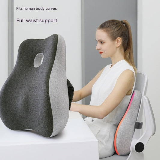 Cushion Office Waist Cushion Long Sitting Waist Support