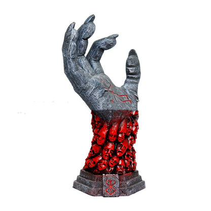 Halloween Rage God Hand Resin Craft Ornament