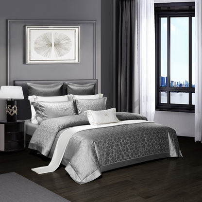 Four-piece High-end Duvet Cover Exported To Five-star Hotels