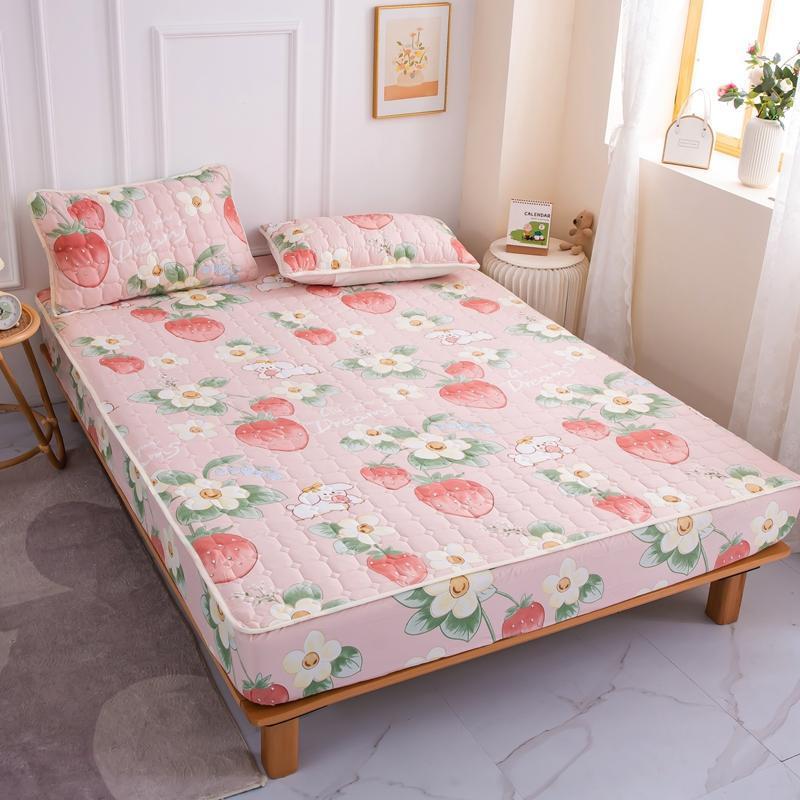 Cotton Covered Anti Slip Cartoon Bedspread