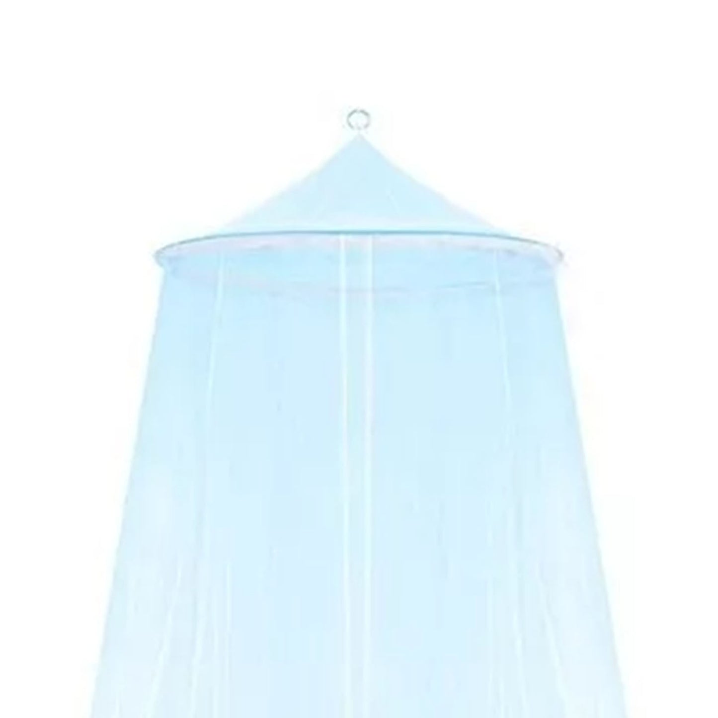 Queen Size Bed Canopy Princess Round Dome Bed Canopy Dome for Picnic Courtyard Outdoor Household Blue