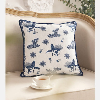 Park Cotton And Linen Pillow Cushions Are Light And Extravagant