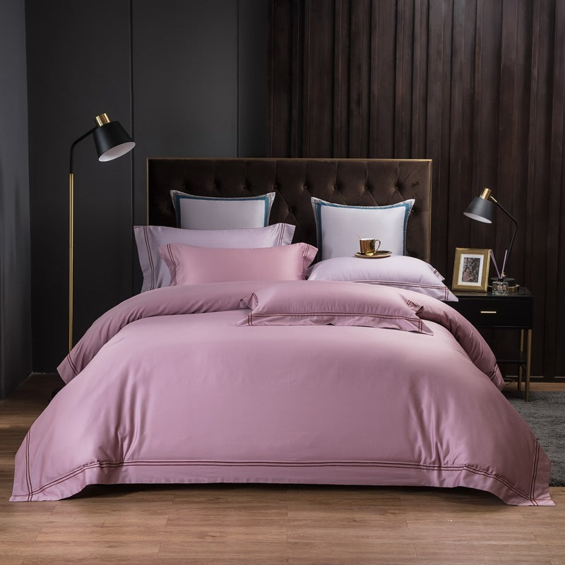 Four-piece Cotton Bed Linen And Duvet Cover