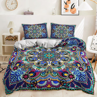 Quilt Cover Printed Suite Bedding