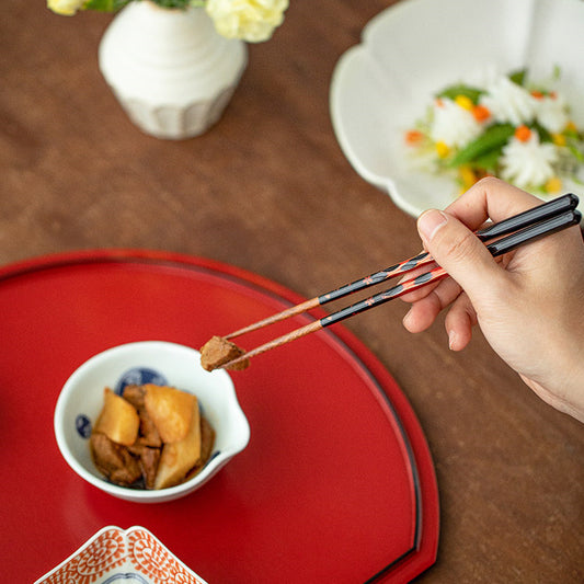 Yingxia Solid Wood Chopsticks Japanese-style Meal For One Person