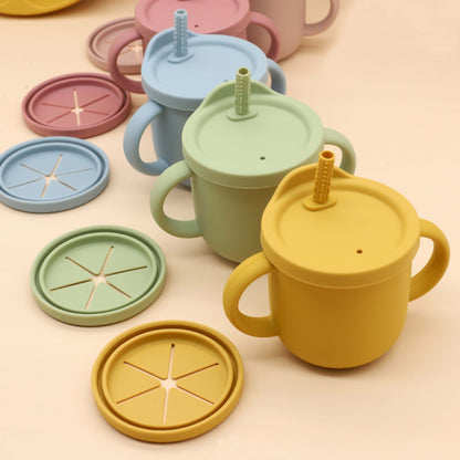 Ensemble de vaisselle en silicone pour complément alimentaire pour enfants