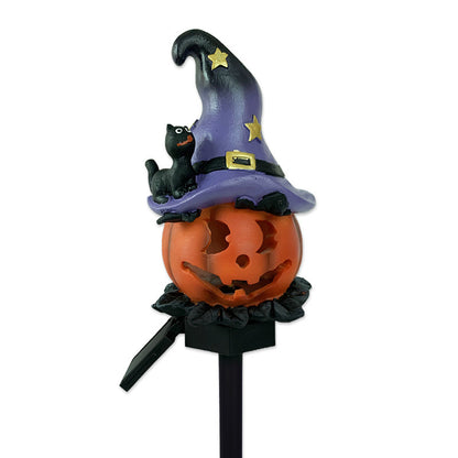 Solar Halloween Outdoor Creative Atmosphere Pumpkin Lamp