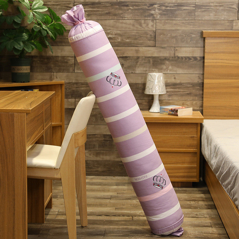 Cartoon Side Sleeping Long Bed With Pillow