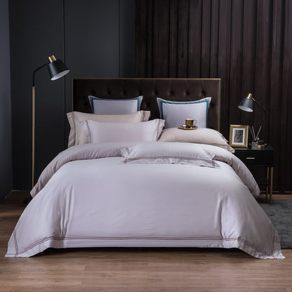 Four-piece Cotton Bed Linen And Duvet Cover