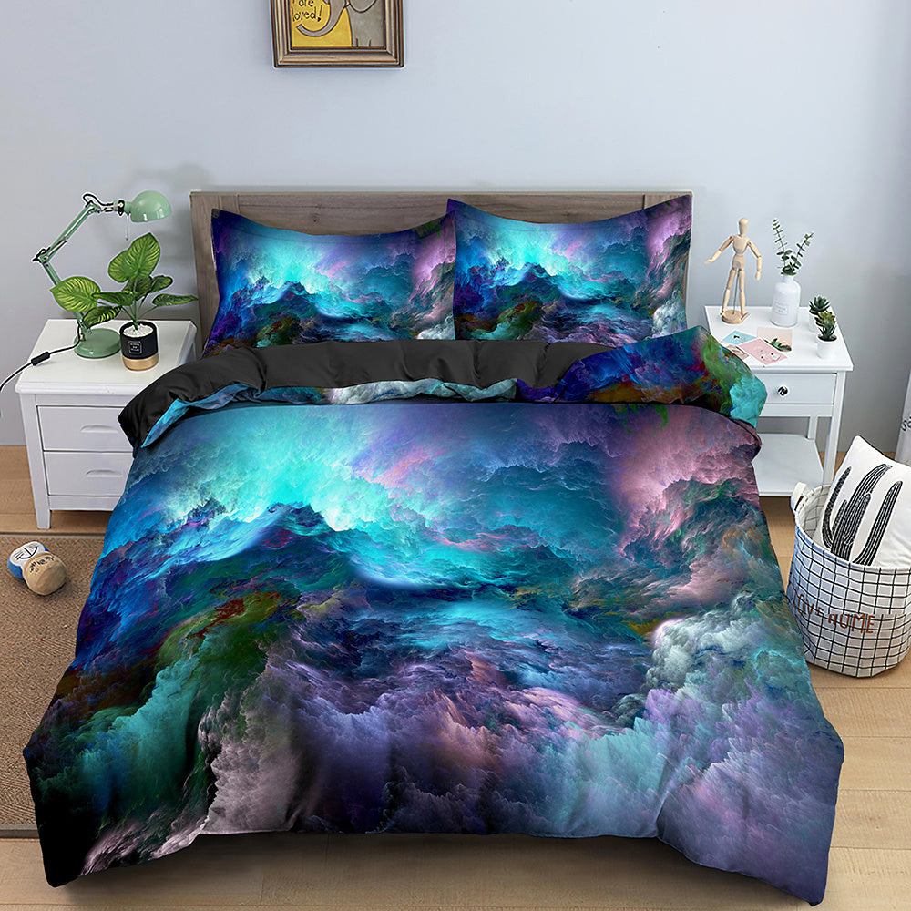 Bedding Set Of Three 3D Creative Digital Printing