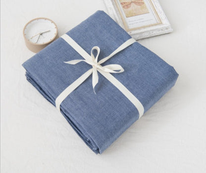 Single Product Bed Sheet Good Quality Washed Cotton