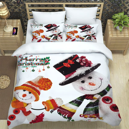 Digital Printing Bedding Sheet Cover