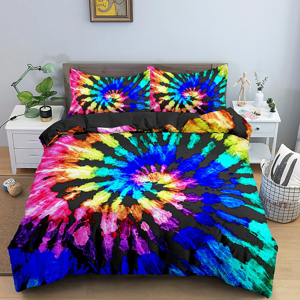 Bedding Set Of Three 3D Creative Digital Printing