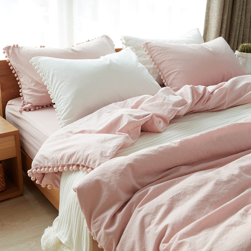 Simple Japanese-style Cotton Home Textile Bedding