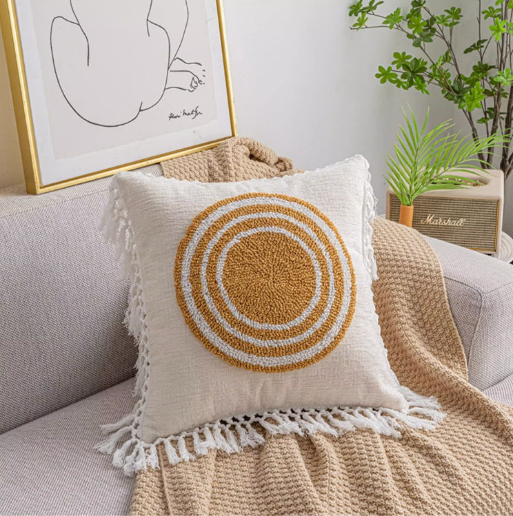 Square Cushion Cover Household Sofa Pillow Cases