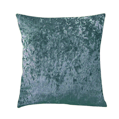 Coussin en velours glacé pour chambre à coucher